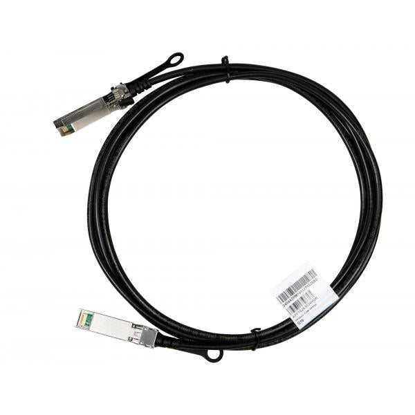 HPE X240 25G SFP28 to SFP28 3m Direct Attach Copper Cable cavo InfiniBand e in fibra ottica (HPE X240 Direct Attach Copper Cable - Network cable - SFP28 to SFP28 - 3 m - for FlexFabric 5940 2-slot, 5940 32QSFP+, 5940 48SFP+, 5940 48XGT, 5940 4-slot)H...