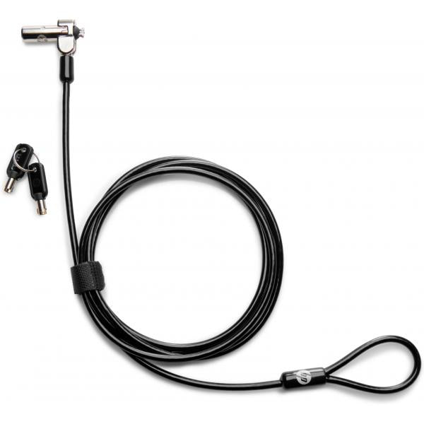 HP Nano Master Keyed Cable Lock (Nano MK Lock - **New Retail** - Warranty: 12M)Hp1AJ40AA