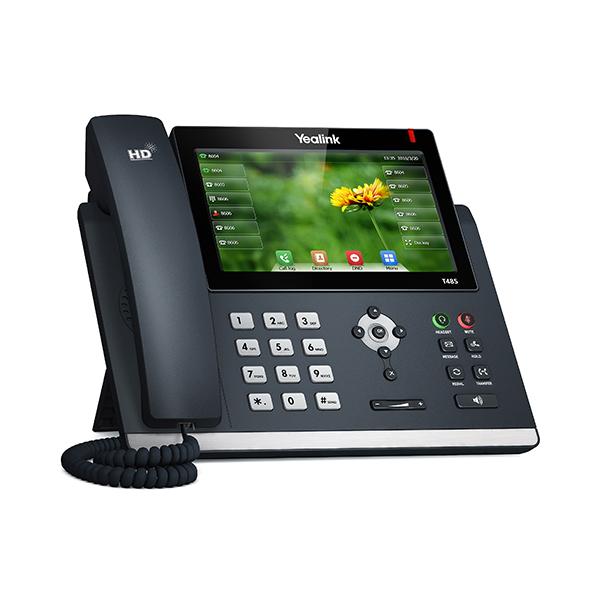 Yealink SIP-T48S telefono IP Nero 16 linee LCD (Yealink)YealinkT48S