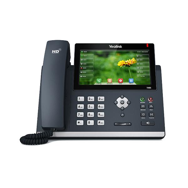 Yealink SIP-T48S telefono IP Nero 16 linee LCD (Yealink)YealinkT48S