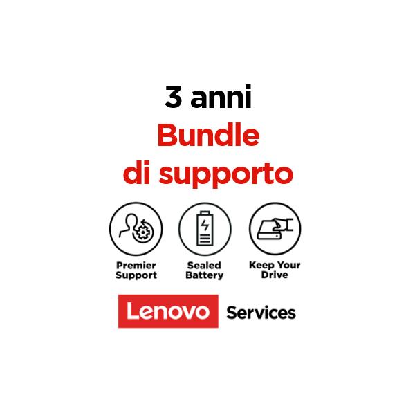 Lenovo 5PS0N73159 estensione della garanzia 1 licenza/e 3 anno/i (PROTECTION 3Y SUP PREMIERKYDSBY)Lenovo5PS0N73159