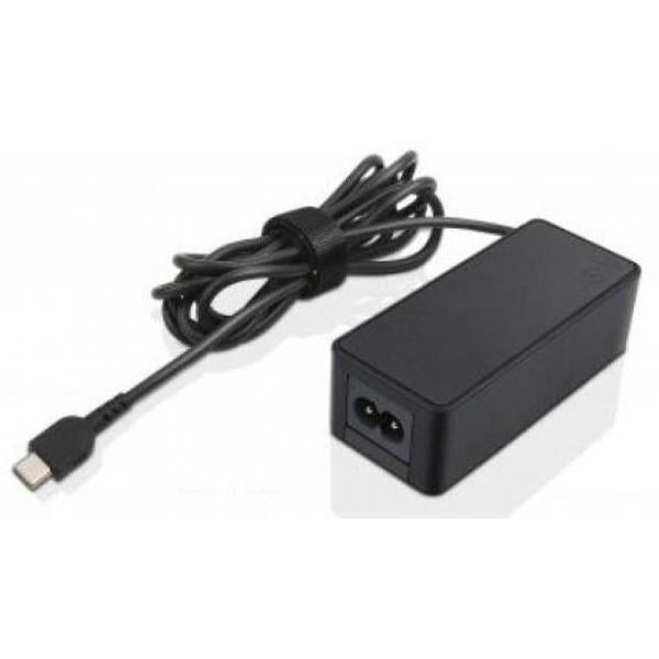 Lenovo 4X20M26256 Caricabatterie per dispositivi mobili Computer portatile, Tablet Nero AC Interno (Lenovo 4X20M26256 45W USB-C AC Adapter with EU Plug)Lenovo4X20M26256