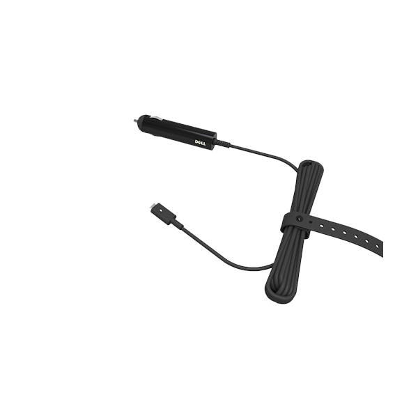 DELL ADC-65AB AA adattatore e invertitore Auto 65 W Nero (Auto/Air Adapter 65W USB-C - Warranty: 12M)Dell492-BBUN