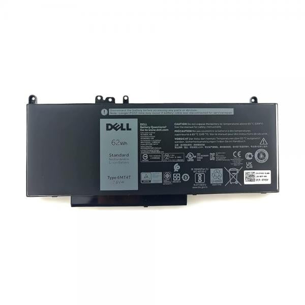62WHr 4-Cell Battery Customer - Install - Warranty: 12MDell451-BBUQ