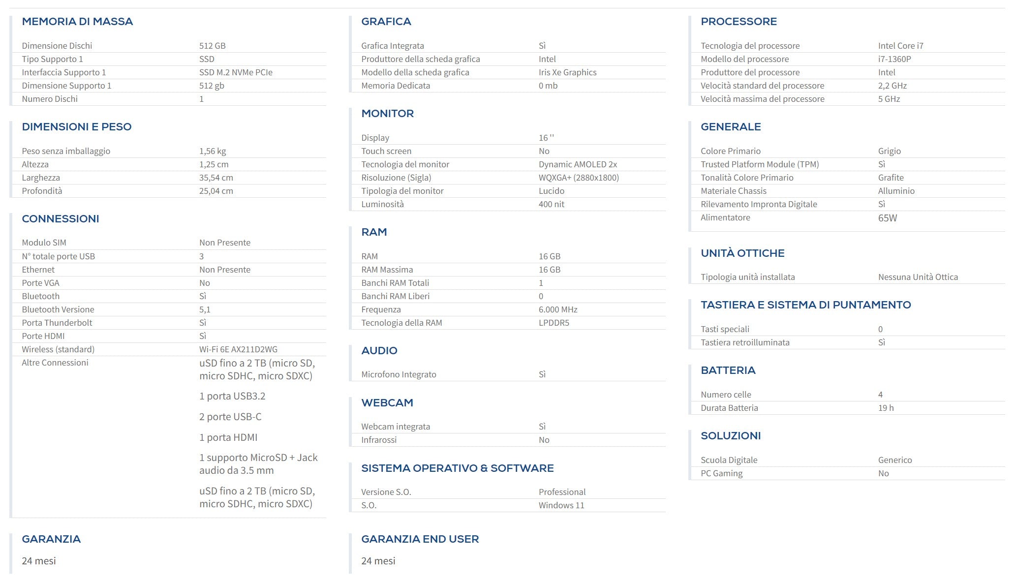 Galaxy Book3 Pro (2 years pick-up and return)