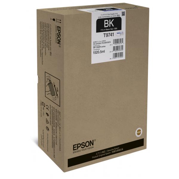 Epson Black XXL Ink Supply Unit (EPSON PRO WF-C869R BLACK XXL INK SUPPLY UNIT)EpsonC13T974100