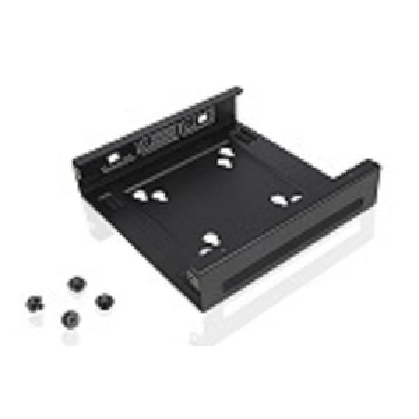 Lenovo 4XF0N03161 parte del case del computer Piedi (Lenovo Tiny VESA Mount II - System mounting bracket - for ThinkCentre M70q Gen 2, M70q Gen 3, M75t Gen 2, M90q Gen 2, M90q Gen 3, ThinkStation P360)Lenovo4XF0N03161