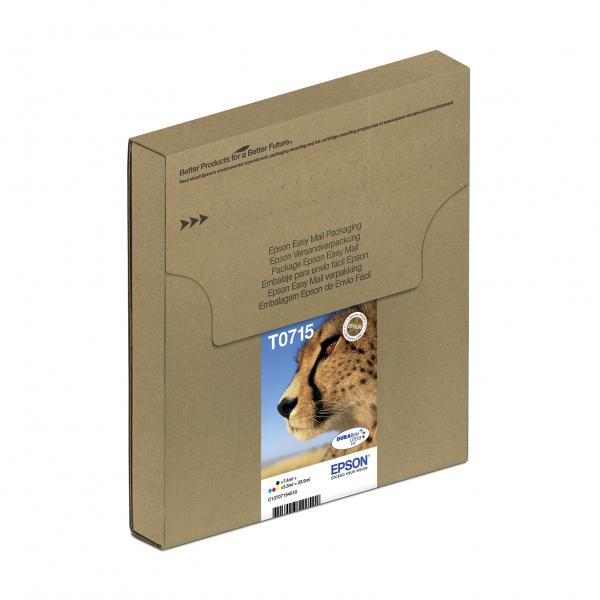 Epson Multipack 4-colours T071 EasyMail (EPSON T0715 MULTIPACK EASYMAIL)Epson8715946638812C13T07154511