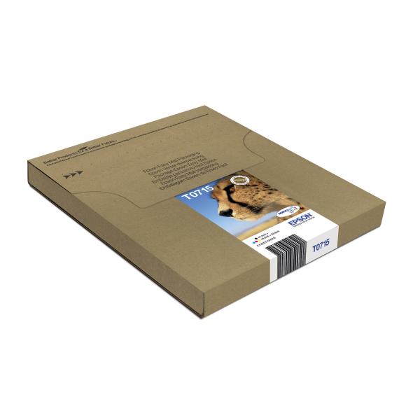 Epson Multipack 4-colours T071 EasyMail (EPSON T0715 MULTIPACK EASYMAIL)Epson8715946638812C13T07154511