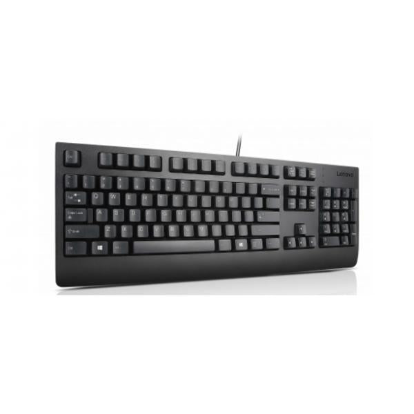Lenovo 4X30M86904 tastiera Universale USB Norvegese Nero (Keyboard Usb Norwegian Black - Warranty: 12M)Lenovo4X30M86904