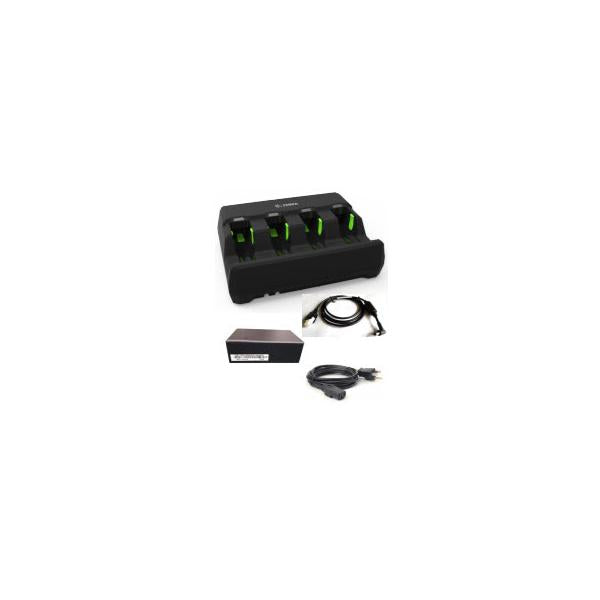 Zebra SAC3600-KIT lettero codici a barre e accessori Set di caricabatterie (3600 BATTERY CHARGER KIT - 4 SLOT CHARGER)ZebraSAC3600-KIT