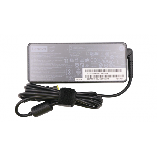 Lenovo 5A10J75109 adattatore e invertitore Interno 90 W Nero (90W Lenovo laptop charger, - 20V 4.5A power supply - Warranty: 3M)Lenovo57117834134245A10J75109