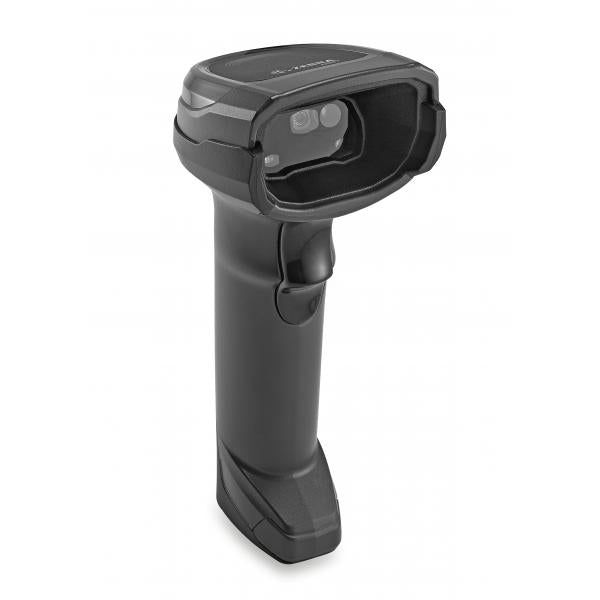 Zebra DS8108-SR Lettore di codici a barre portatile 1D/2D LED Nero (KIT DS8108-SR00007ZZWW BLACK + - CBA-U21-S07ZBR SHIELDED USB CBL)ZebraDS8108-SR7U2100AZW