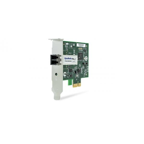 Allied Telesis 2914SX/LC Interno Fibra 1000 Mbit/s (Allied Telesis AT-2914SX/LC - Network adapter - PCI Express x1 - 1000Base-SX x 1 - federal government)Allied TelesisAT-2914SX/LC-901