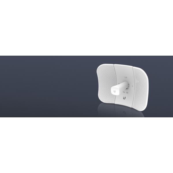 Ubiquiti LiteBeam AC Bridge di rete 450 Mbit/s Bianco (UBIQUITI LITEBEAM AC LBE-5AC-GEN2,GIGE AIRMAX AC WIRELESS BRIDGE)UbiquitiLBE-5AC-Gen2