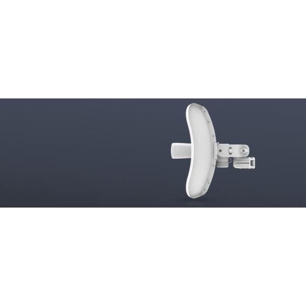 Ubiquiti LiteBeam AC Bridge di rete 450 Mbit/s Bianco (UBIQUITI LITEBEAM AC LBE-5AC-GEN2,GIGE AIRMAX AC WIRELESS BRIDGE)UbiquitiLBE-5AC-Gen2