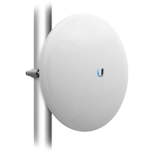 Ubiquiti NanoBeam 5AC Gen 2 Bridge di rete 450 Mbit/s Bianco (Ubiquiti NBE-5AC-GEN2 NanoBeam 5AC Gen 2 High Performance airMAX Outdoor Wireless AC CPE Bridge)UbiquitiNBE-5AC-GEN2