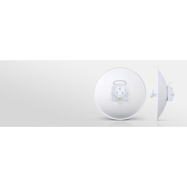 Ubiquiti PowerBeamAC Gen2, 5 GHz Ripetitore di rete 400 Mbit/s Bianco (Ubiquiti PowerBeam ac PBE-5AC-GEN2 - t)Ubiquiti0817882020800PBE-5AC-GEN2-5