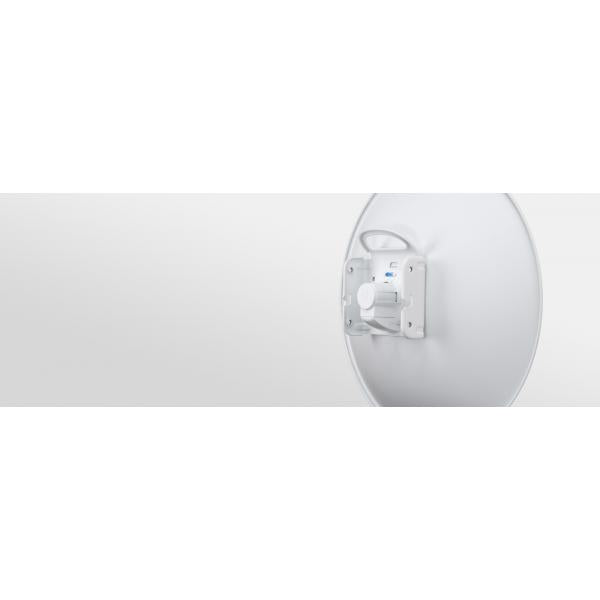Ubiquiti PowerBeamAC Gen2, 5 GHz Ripetitore di rete 400 Mbit/s Bianco (Ubiquiti PowerBeam ac PBE-5AC-GEN2 - t)Ubiquiti0817882020800PBE-5AC-GEN2-5