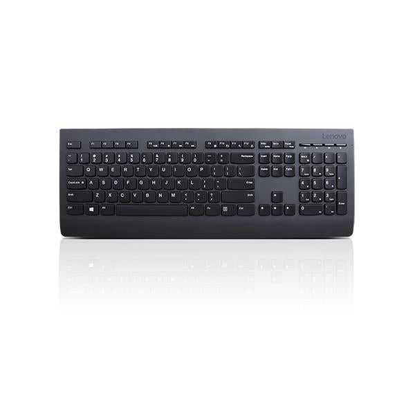 Lenovo 4X30H56873 tastiera Universale RF Wireless QWERTY Inglese UK Nero (PROFESSIONAL WIRELESS KEYBOARD - UK) - Versione UKLenovo08895610175484X30H56873