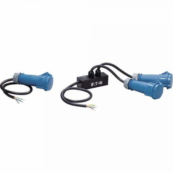 Eaton CBLOUT16 cavo di alimentazione Nero (Output cord 16A)Eaton3553340684180CBLOUT16