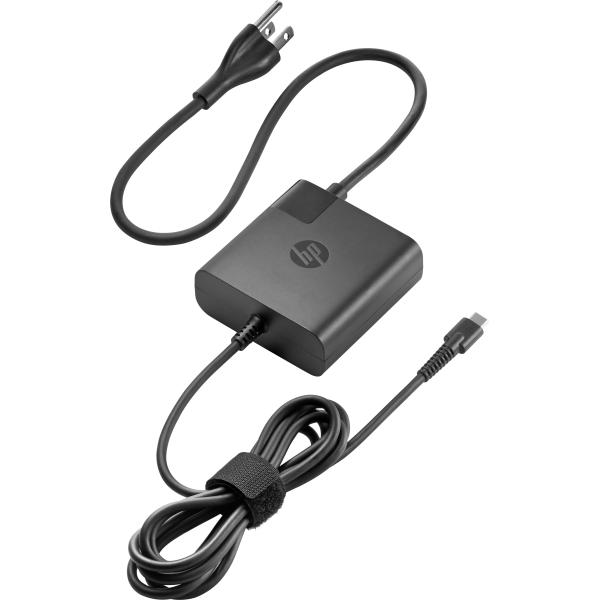 HP Adattatore di alimentazione 65 W USB-C (65W AC Adapter USB Type-C includes power cable)Hp1HE08AA