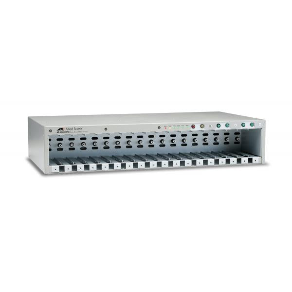 Allied Telesis MMCR18 telaio dell'apparecchiatura di rete (18-SLOT CHA IS F MMC2XXX MEDIA - CONVERTERS PSU 990-005260-00)Allied Telesis0767035211121AT-MMCR18-60