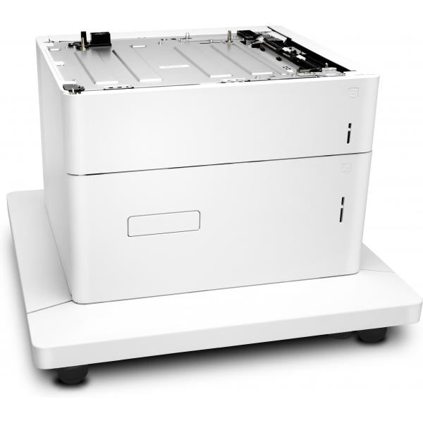 HP Alimentatore della carta Color LaserJet con 1 cassetto da 550 fogli e 1 cassetto ad alta capacità da 2.000 e stand (HP CLR LJ 550/2000 SHT HCI FDR STAND)Hp0889894959324P1B12A