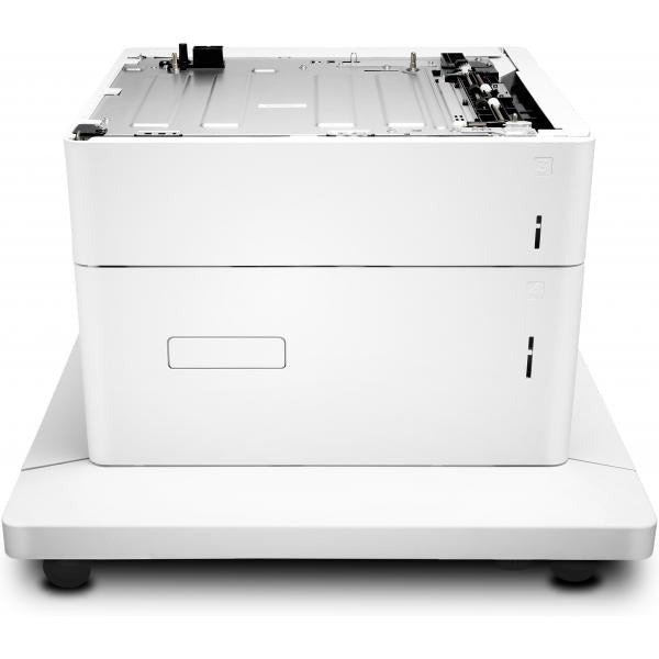 HP Alimentatore della carta Color LaserJet con 1 cassetto da 550 fogli e 1 cassetto ad alta capacità da 2.000 e stand (HP CLR LJ 550/2000 SHT HCI FDR STAND)Hp0889894959324P1B12A