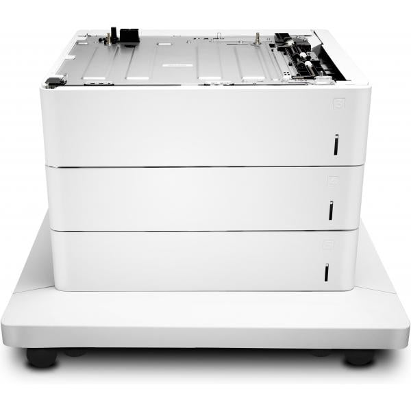 HP Alimentatore della carta Color LaserJet con 3 cassetti da 550 fogli ciascuno e stand (HP CLJ 3 X 550 SHEET TRAY/STAND)Hp0889894959317P1B11A