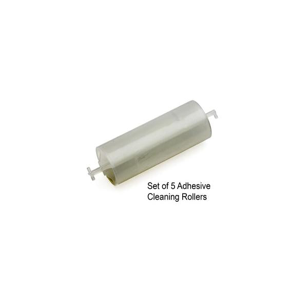 Zebra 105912-007 kit per stampante Kit di pulizia (KIT ADHESIVE CLEANING ROLLERS - P330I ZXP 7 ZXP 8FEEDER SET OF5)Zebra105912-007