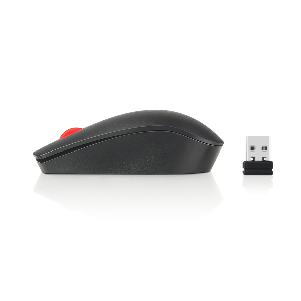 Lenovo 4X30M56887 mouse Ufficio Ambidestro RF Wireless Ottico 1200 DPI (Lenovo USB Optical Ambidextrous RF Wireless Mouse)Lenovo4X30M56887