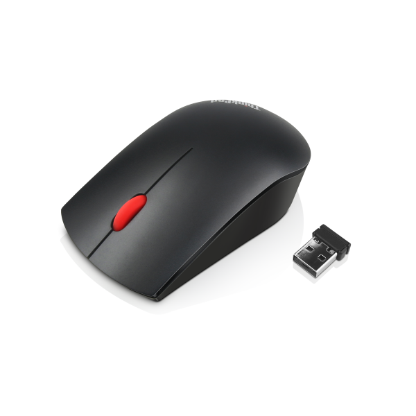 Lenovo 4X30M56887 mouse Ufficio Ambidestro RF Wireless Ottico 1200 DPI (Lenovo USB Optical Ambidextrous RF Wireless Mouse)Lenovo4X30M56887