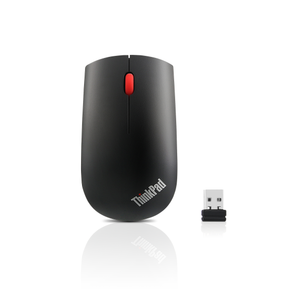 Lenovo 4X30M56887 mouse Ufficio Ambidestro RF Wireless Ottico 1200 DPI (Lenovo USB Optical Ambidextrous RF Wireless Mouse)Lenovo4X30M56887