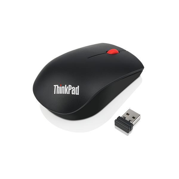 Lenovo 4X30M56887 mouse Ufficio Ambidestro RF Wireless Ottico 1200 DPI (Lenovo USB Optical Ambidextrous RF Wireless Mouse)Lenovo4X30M56887