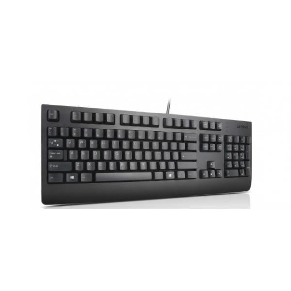 Lenovo 4X30M86890 tastiera Ufficio USB Francese Nero (Preferred Pro II USB Keyboard - **New Retail** - French - Warranty: 12M)Lenovo4X30M86890