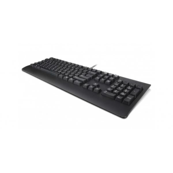 Lenovo 4X30M86890 tastiera Ufficio USB Francese Nero (Preferred Pro II USB Keyboard - **New Retail** - French - Warranty: 12M)Lenovo4X30M86890