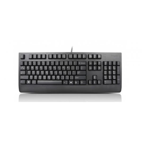 Lenovo 4X30M86918 tastiera Ufficio USB QWERTY Inglese US Nero (Pref. Pro II USB Keyb. US Euro - **New Retail** - Warranty: 12M)Lenovo4X30M86918