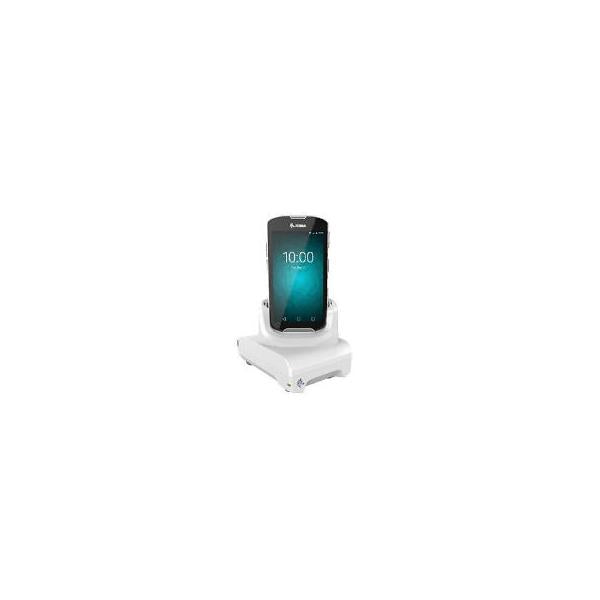 Zebra CRD-TC51-HC1SC-01 Caricabatterie per dispositivi mobili PDA Bianco AC Interno (TC51 1-SLOT USB/CHARGE CRADLE - INCL POWER SUPPLY AND DC CABLE)ZebraCRD-TC51-HC1SC-01