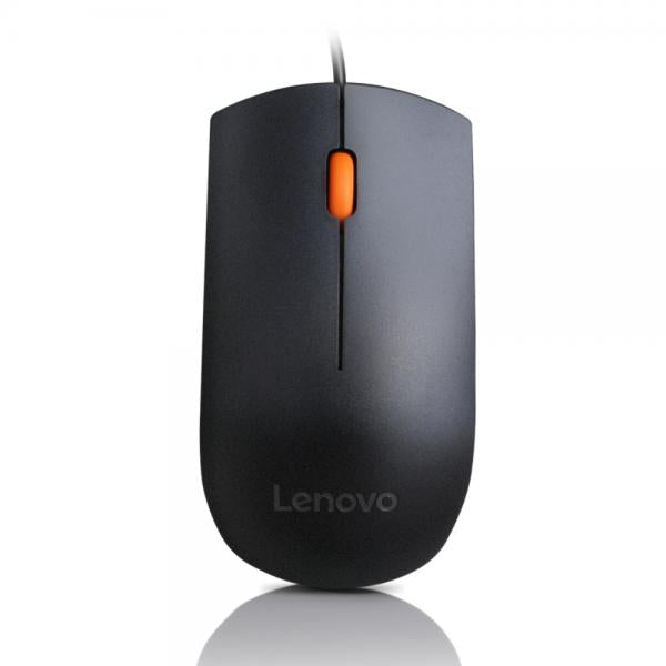 Lenovo GX30M39704 mouse Ufficio Ambidestro USB tipo A Ottico 1600 DPI (Mouse Ambidextrous - USB - Type-A - 1600 DPI - Black - **New Retail** - Warranty: 12M)Lenovo0190793629318GX30M39704