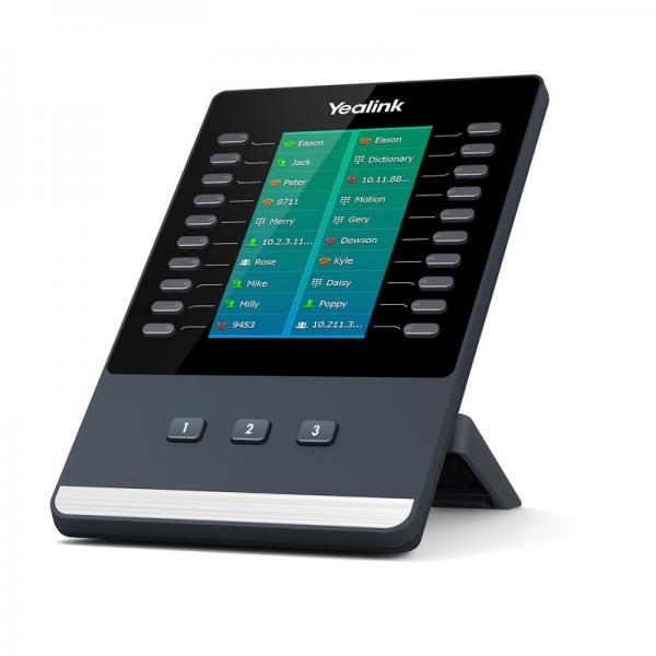 Yealink EXP50 modulo add-on IP Nero, Grigio 23 pulsanti (Extension EXP50 LCD Color - Screen Keypad - Warranty: 12M)YealinkEXP50