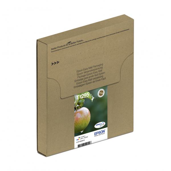 Epson Apple Multipack 4-colours T129 EasyMail (EPSON T1295 MULTIPACK BK C M Y EASYMAIL)Epson8715946638836C13T12954511