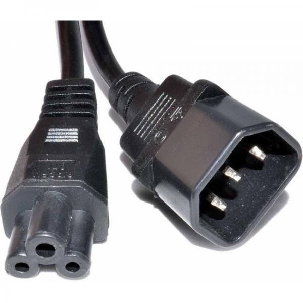 Cisco CAB-AC-C5-C14= cavo di alimentazione Nero Accoppiatore C5 Accoppiatore C14 (Cisco - Power cable - IEC 60320 C5 to IEC 60320 C14 - United States, Canada - for Small Business PVC300 Pan Tilt Optical Zoom Internet Camera)Cisco0882658984549CAB-AC-C...