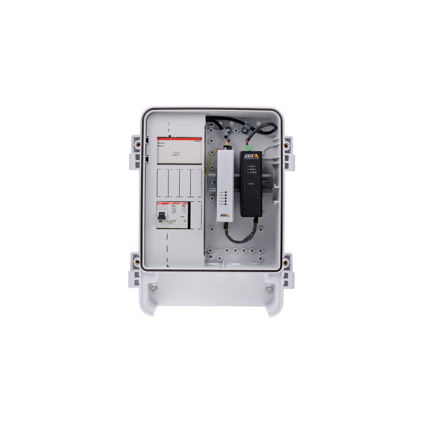 Axis 01154-001 adattatore PoE e iniettore Gigabit Ethernet (AXIS T8144 60W INDUSTRIAL MIDSP - .)Axis733102106114901154-001