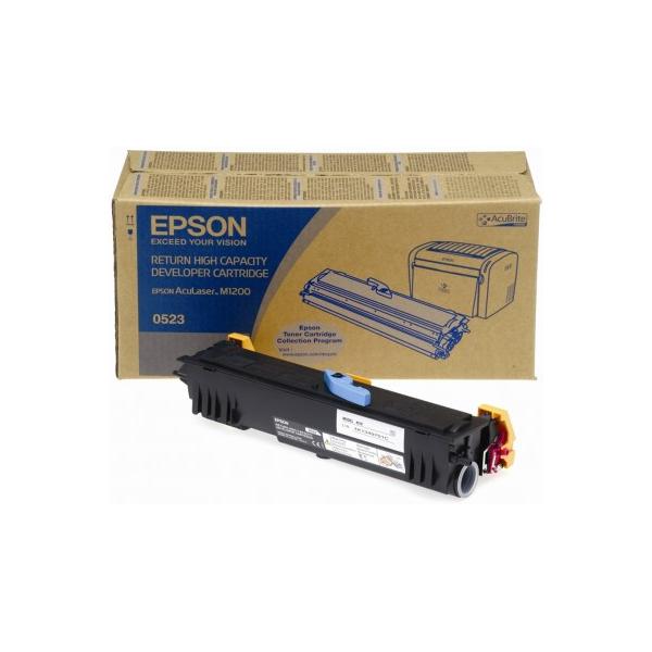 Epson Return-Developer Nero (M1200 HIGH CAPACITY TONER)EpsonC13S050523
