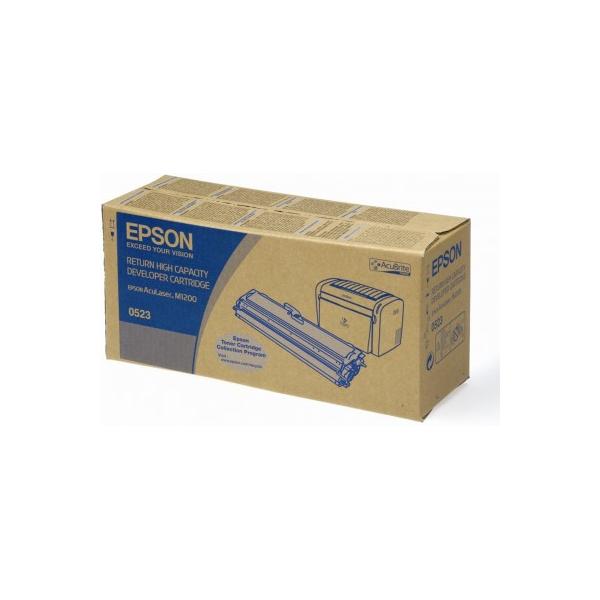 Epson Return-Developer Nero (M1200 HIGH CAPACITY TONER)EpsonC13S050523