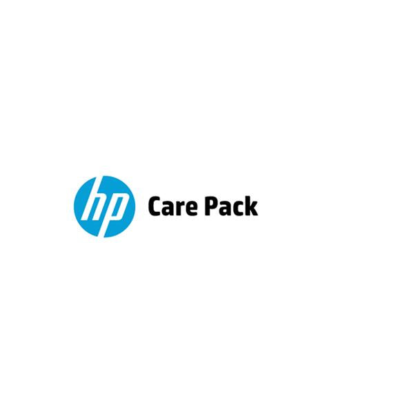HP 3 anni di assistenza hardware con intervento entro il giorno lavorativo successivo e trattenimento supporti difettosi per stampante multifunzione PageWide Pro 77x (Electronic HP Care Pack Next Business Day Hardware Support with Defective Media Ret...