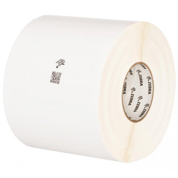 Zebra PolyPro 3000T Bianco Etichetta per stampante autoadesiva (POLYPRO 3000T GLOSS 25MM CORE - PERM ADH 102X51MM BOX QTY 4)Zebra3010793