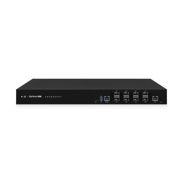 Ubiquiti EdgeRouter ER-8-XG router cablato Nero (UBIQUITI EDGEROUTER INFINITY 8PORT,10GBPS SFP+)UbiquitiER-8-XG
