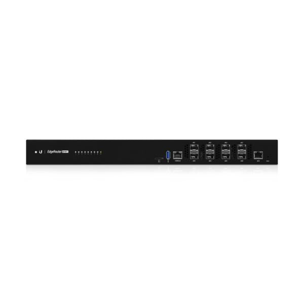 Ubiquiti EdgeRouter ER-8-XG router cablato Nero (UBIQUITI EDGEROUTER INFINITY 8PORT,10GBPS SFP+)UbiquitiER-8-XG